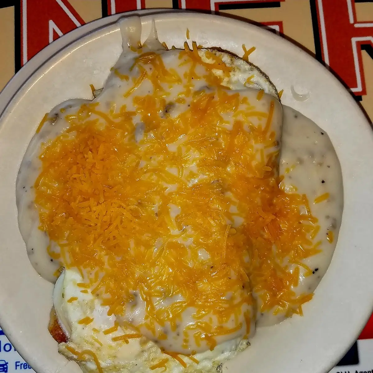 Biscuits and Sausage Gravy