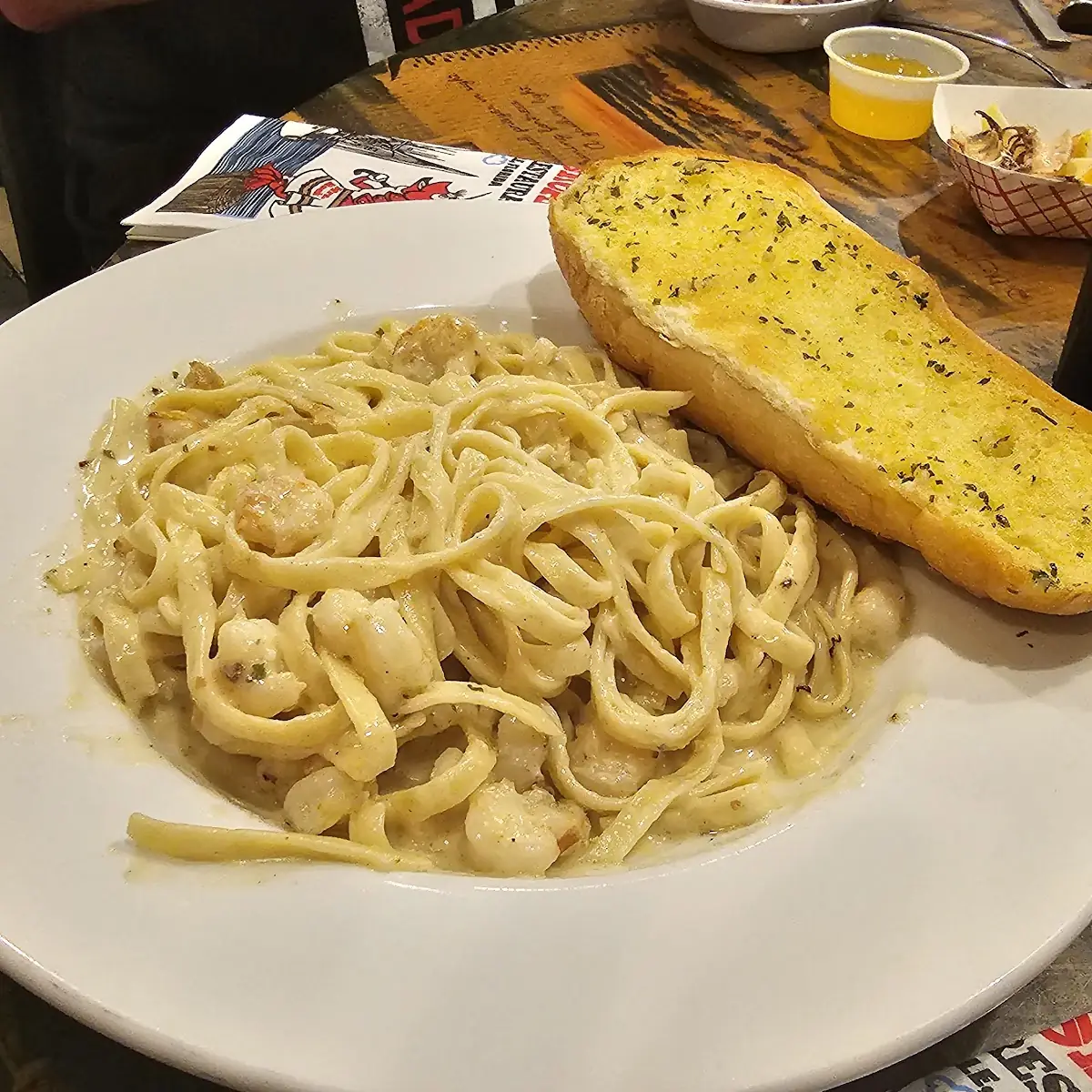 Chicken Alfredo
