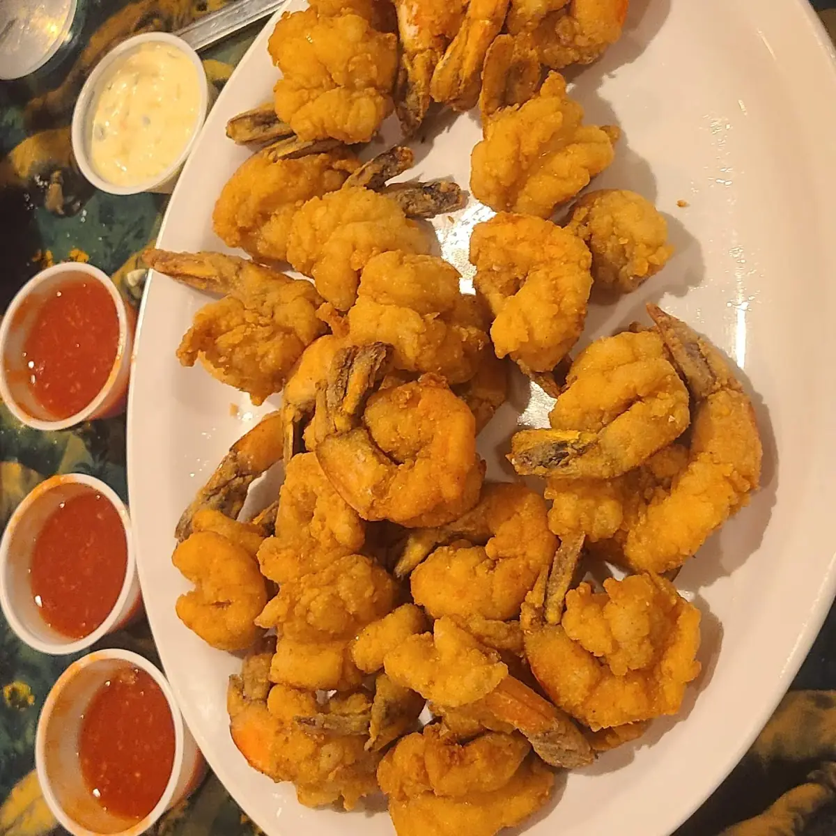 Fried Shrimp Tacos
