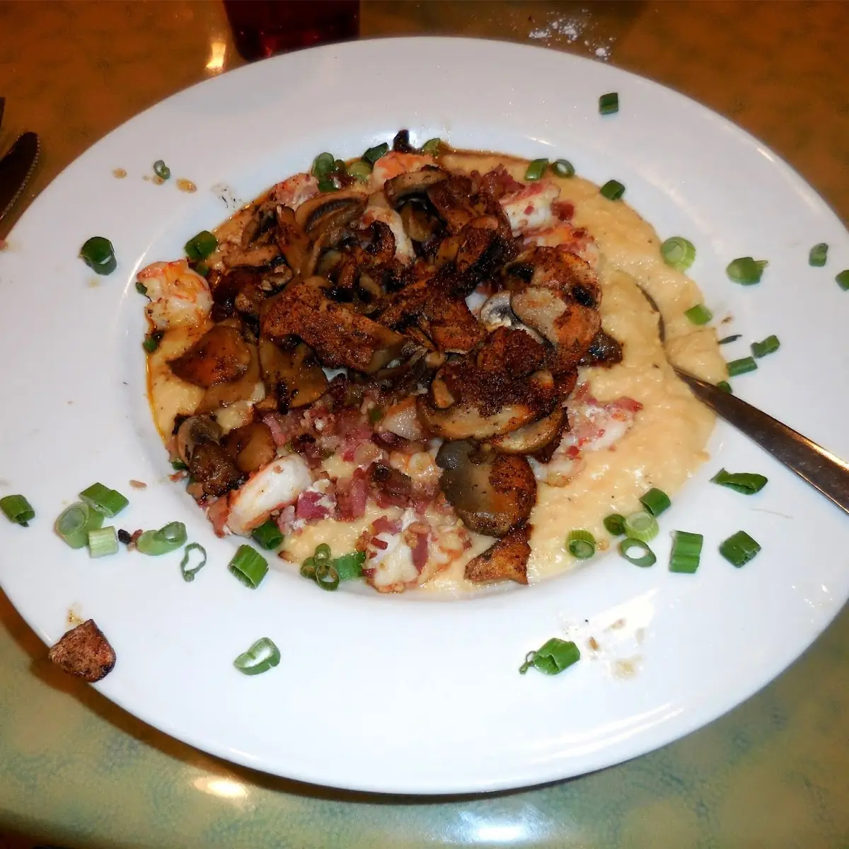 Southern Style Shrimp & Grits