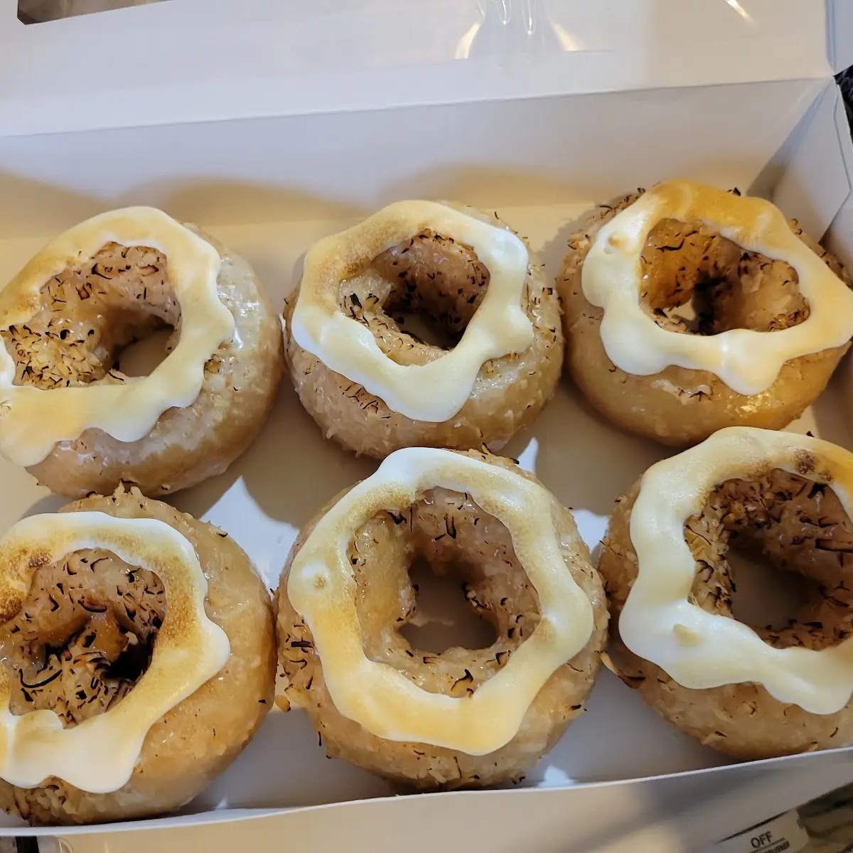 Weekly Special Piña Colada Donut