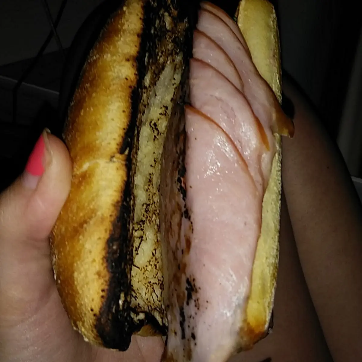 Ham & Swiss Croissant