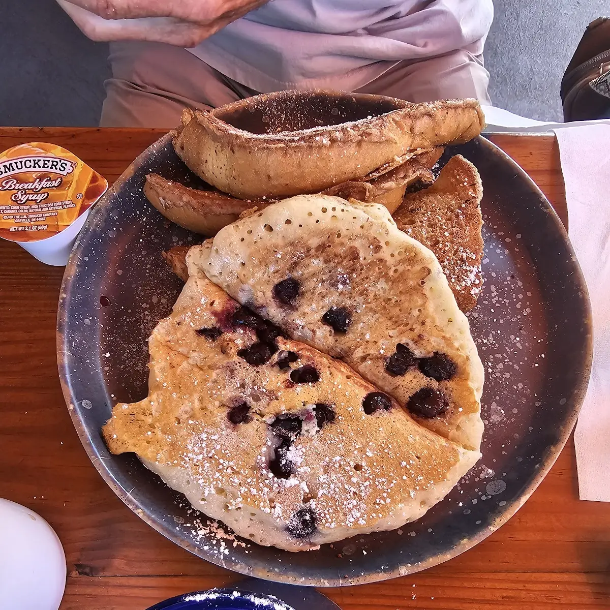 Blueberry Pancakes