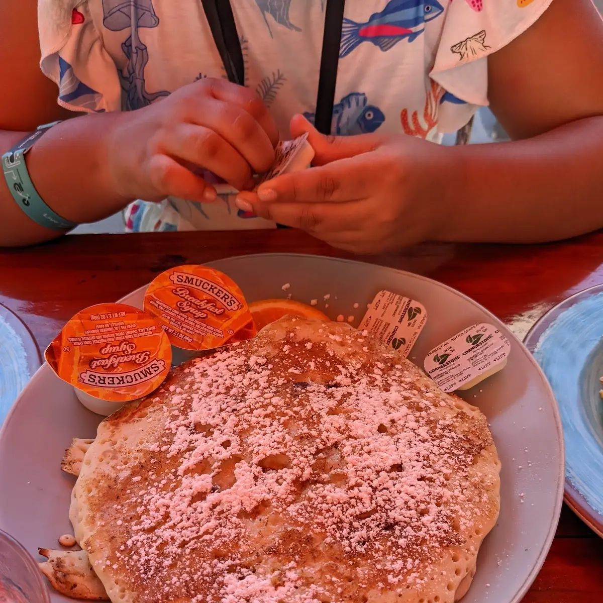 Chocolate Chip Pancakes