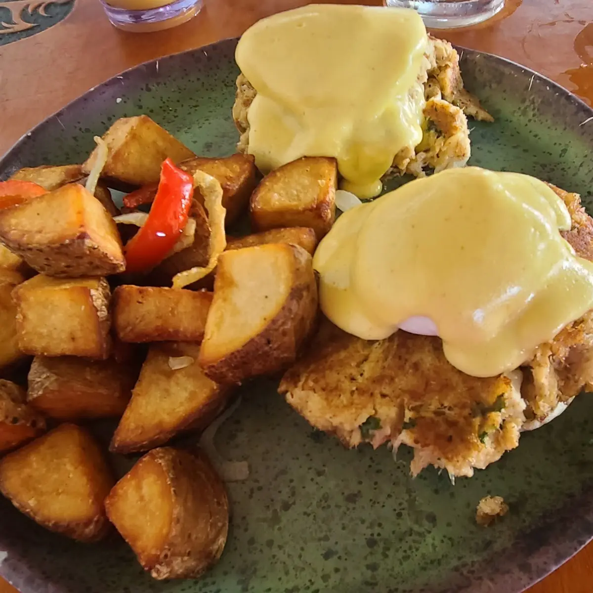 Crab Cake Benedict