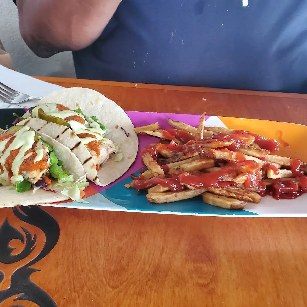 Grilled Fish Tacos