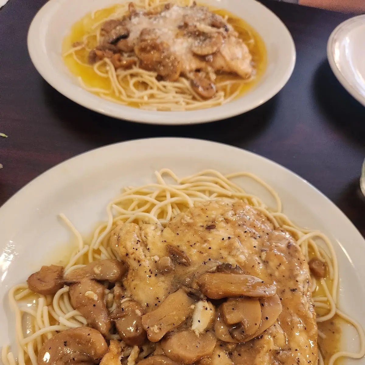 Chicken Marsala
