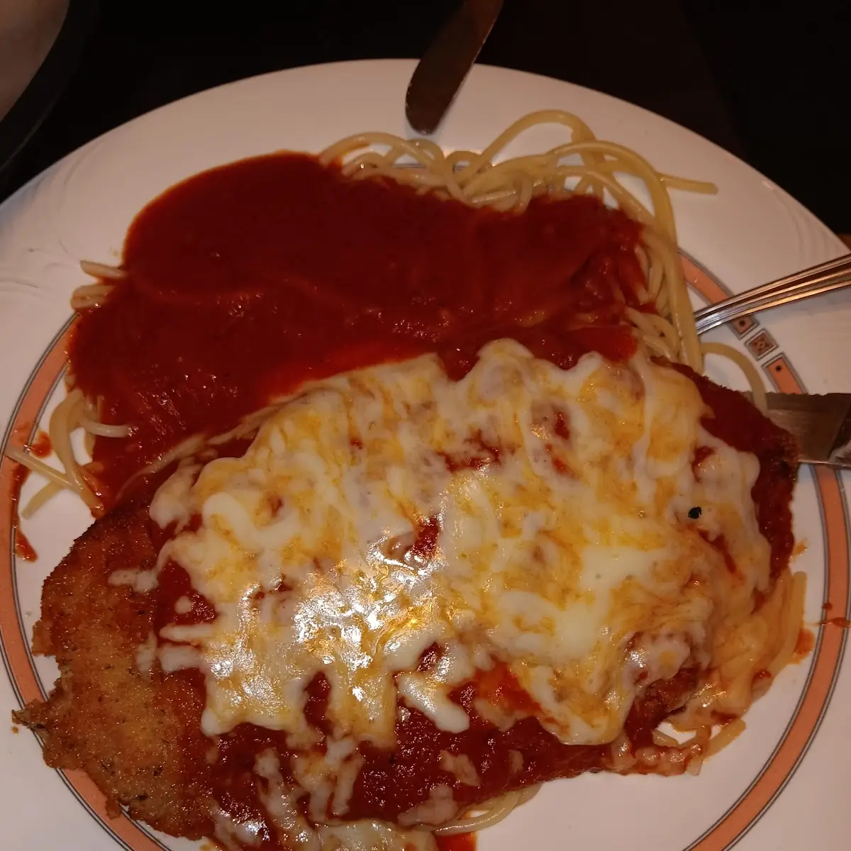 Chicken Parmigiana