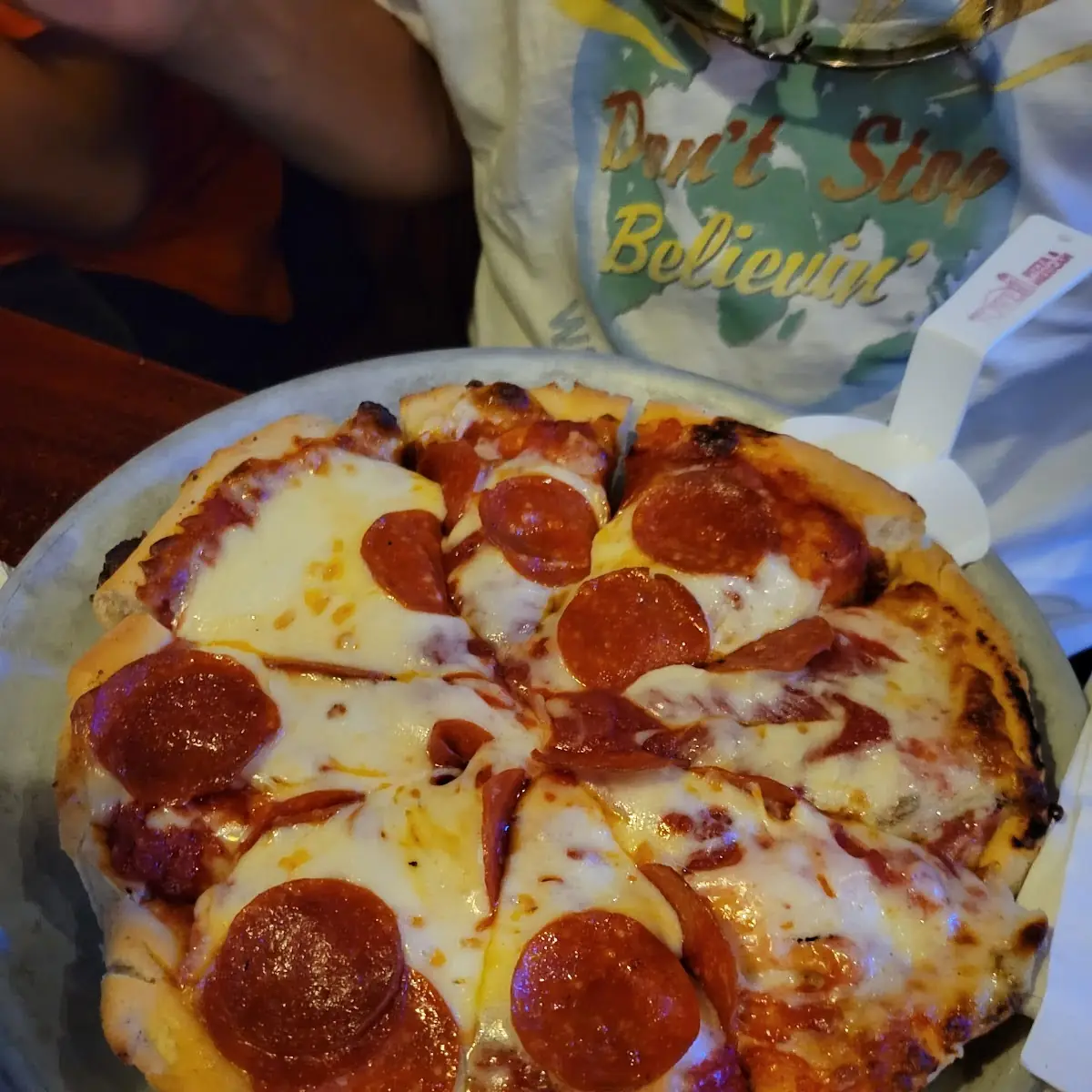 Pepperoni Pizza