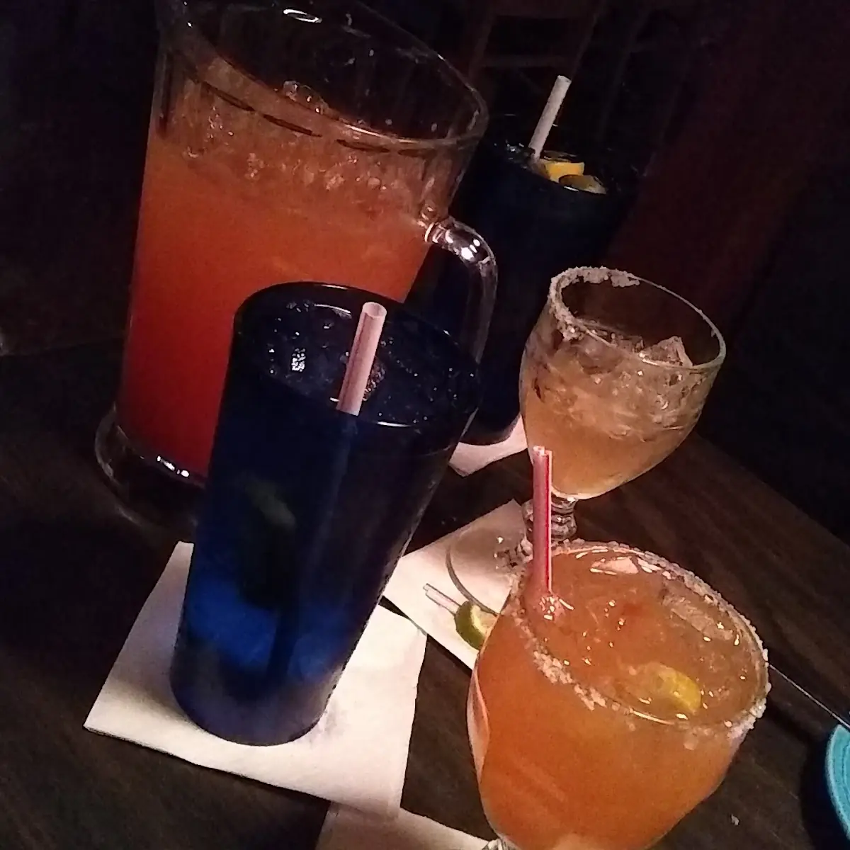 Strawberry Margaritas