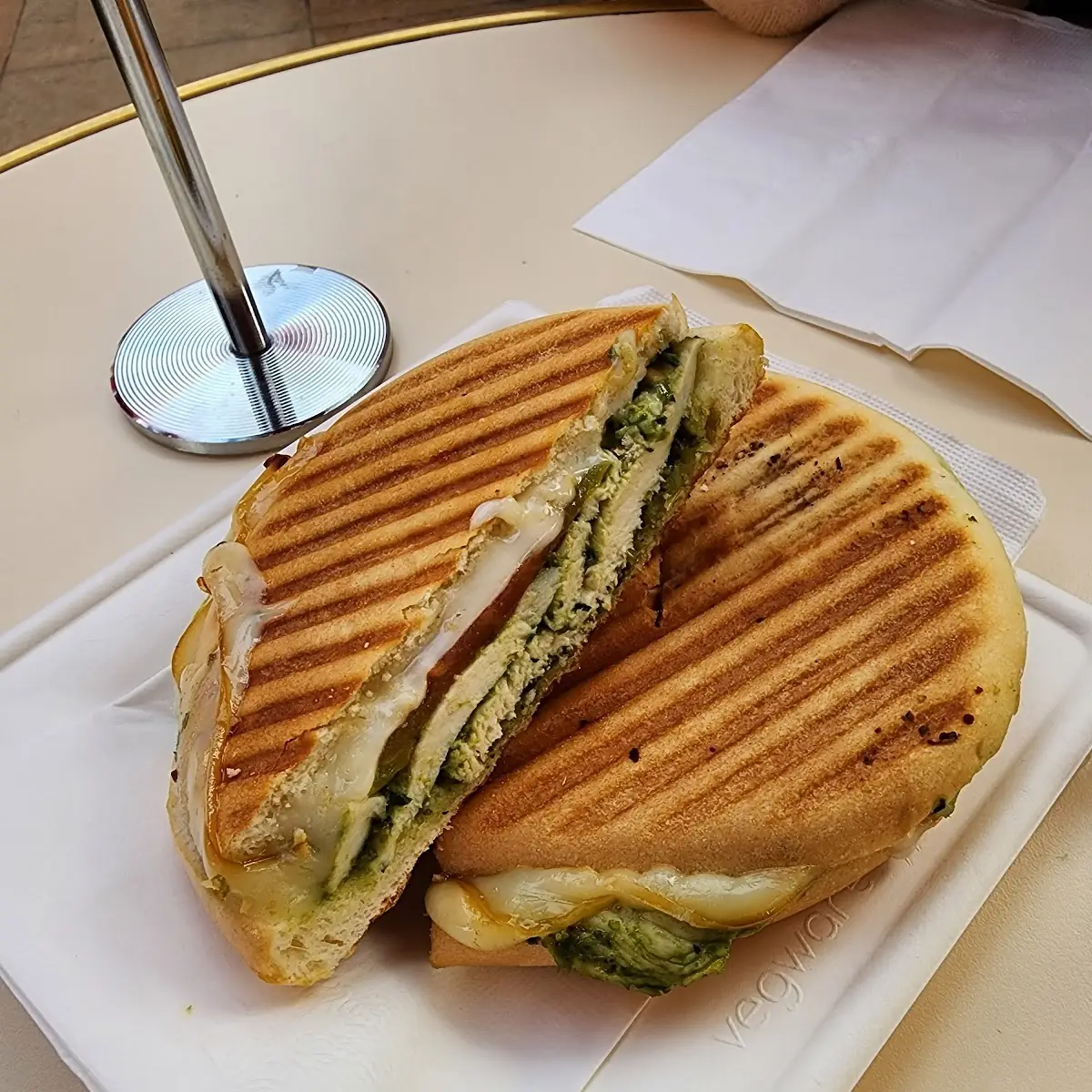 Pesto Chicken Sandwich