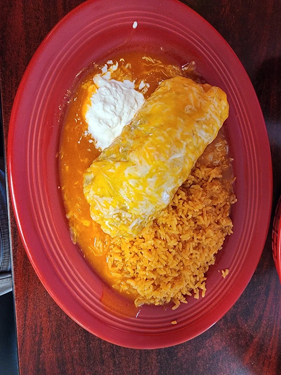 Fajita Burrito