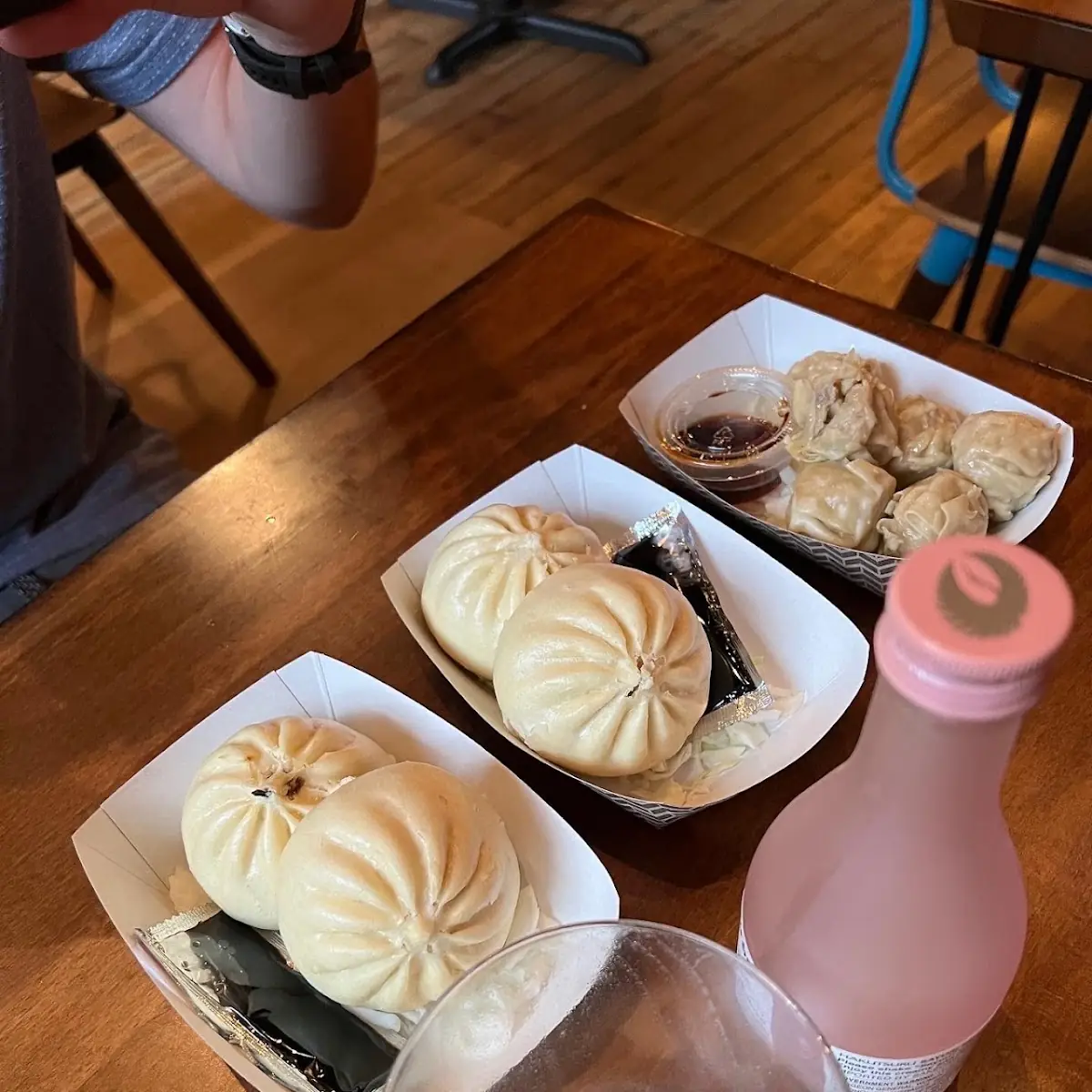Bao Buns and Dumplings
