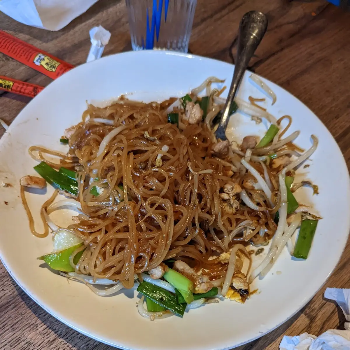 Chicken Pad Thai