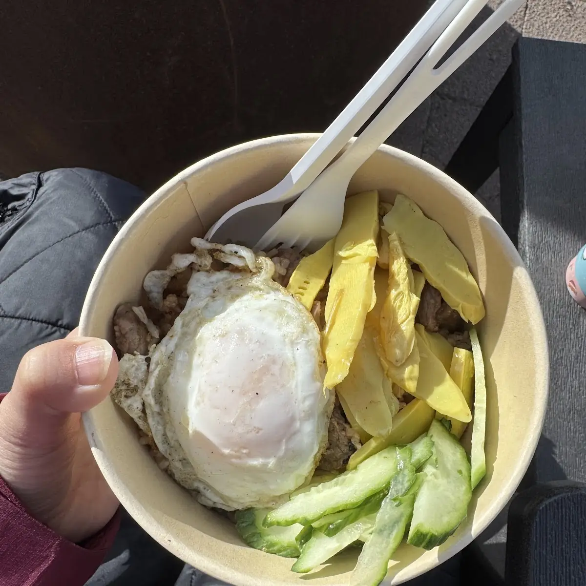 Shrimp Paste Fried Rice