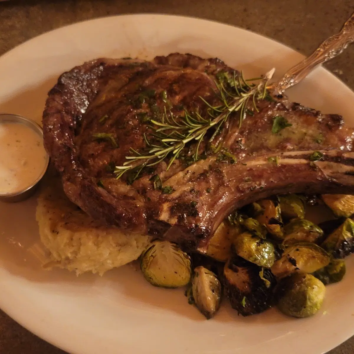 Bone in Ribeye Steak