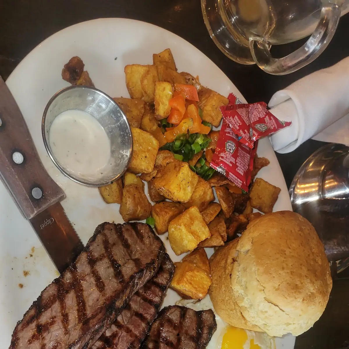 Steak & Eggs