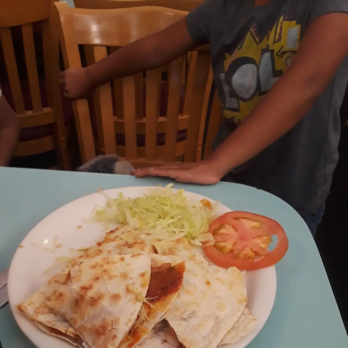 Chicken Quesadilla
