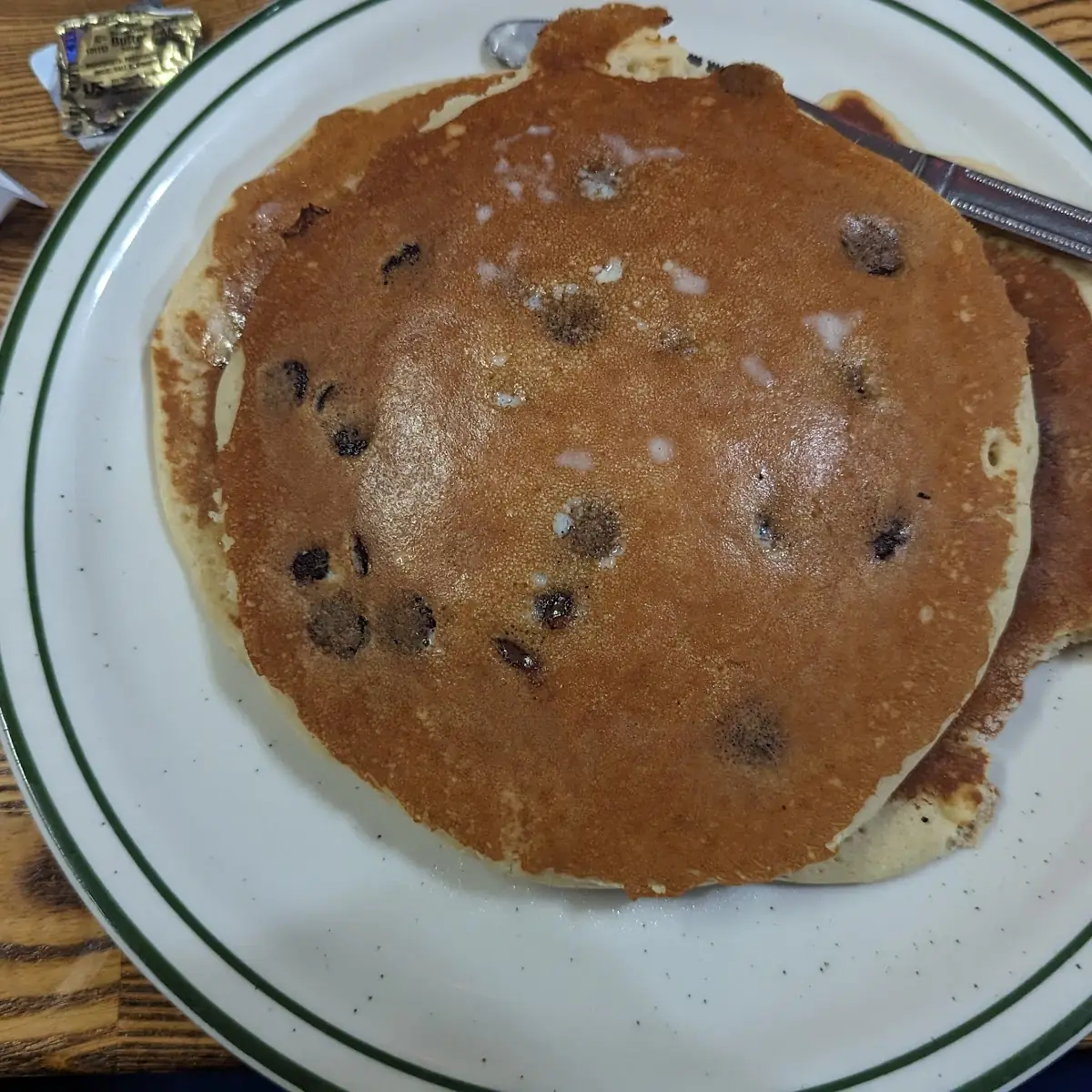 Chocolate Chip Pancakes