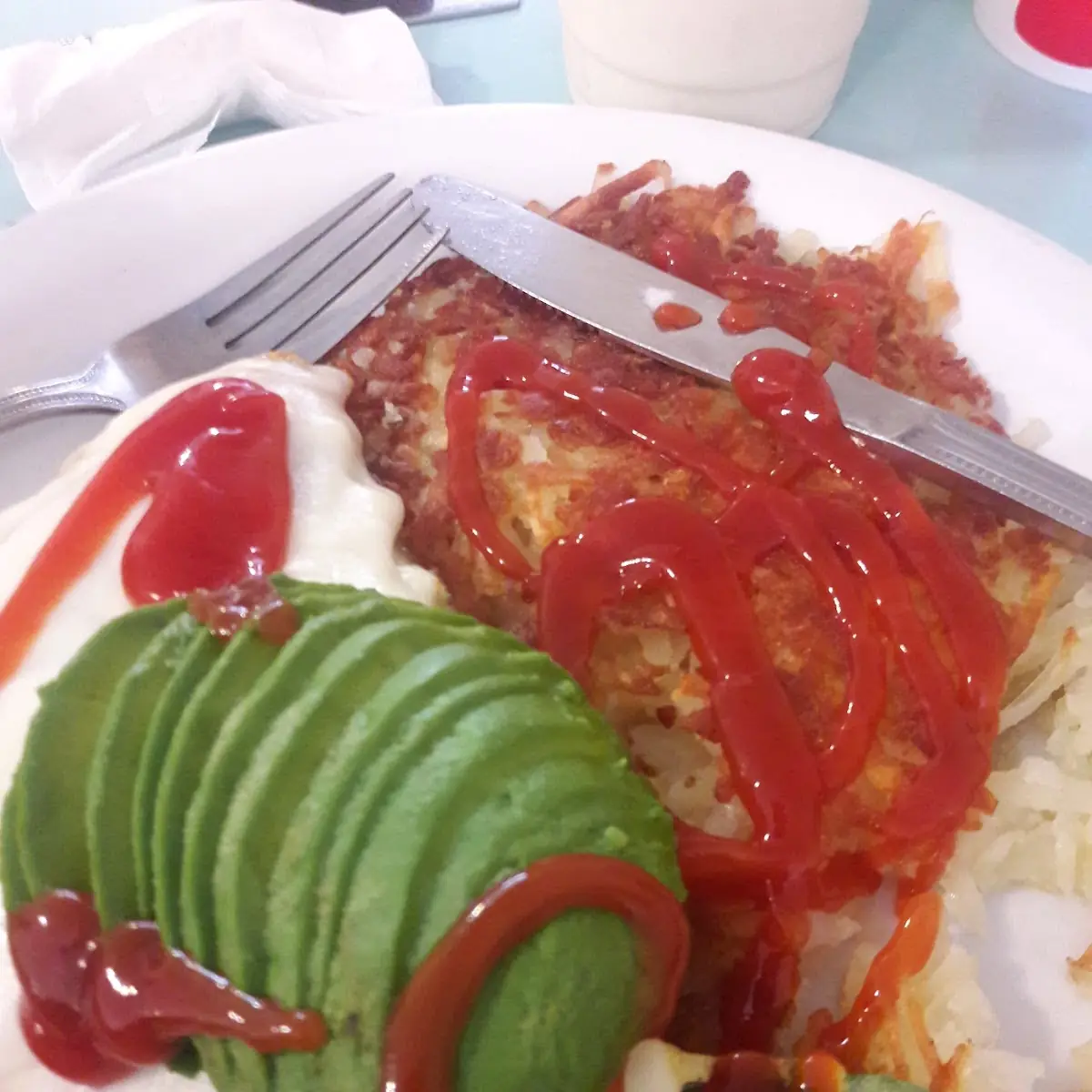Veggie Omelette