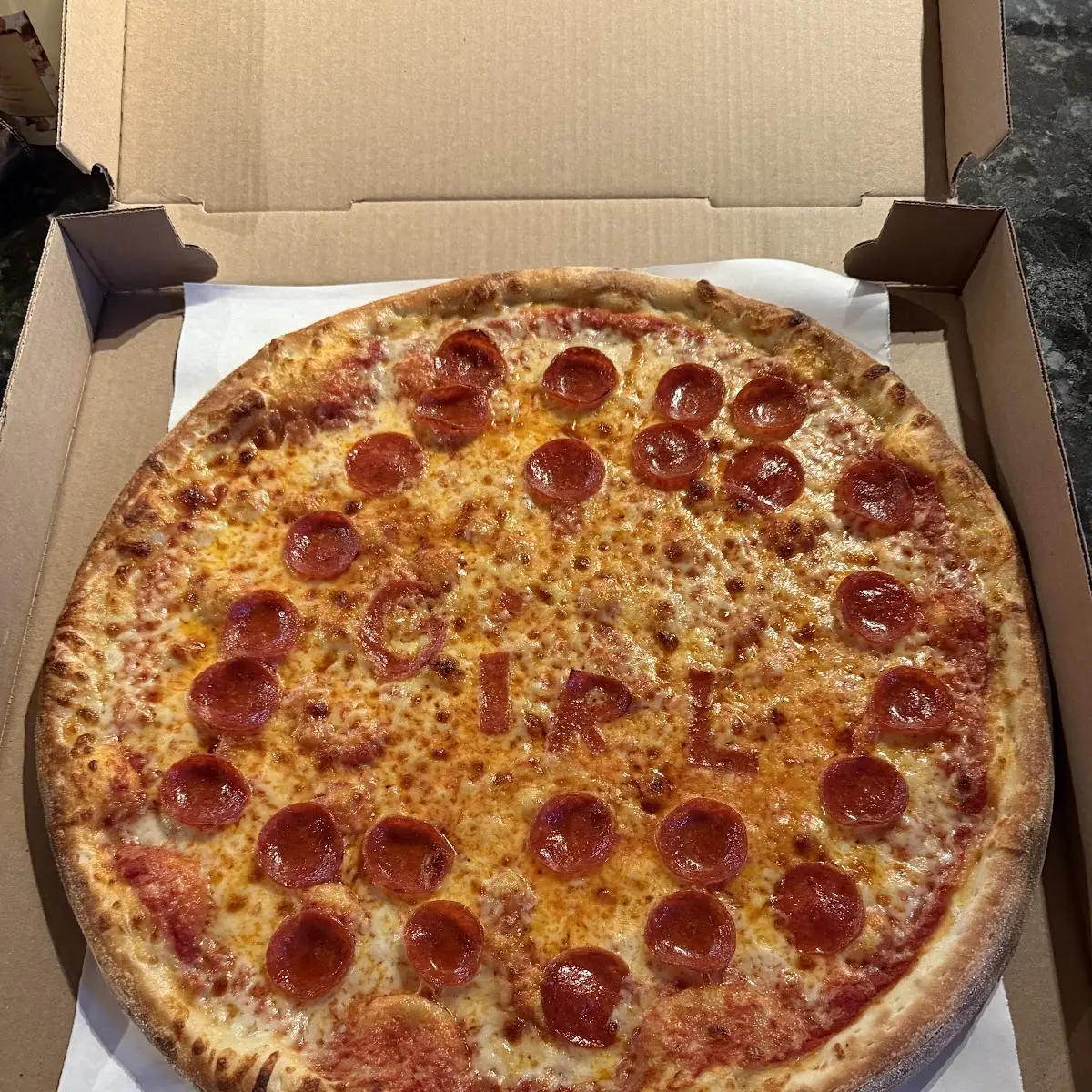 Pepperoni Pizza