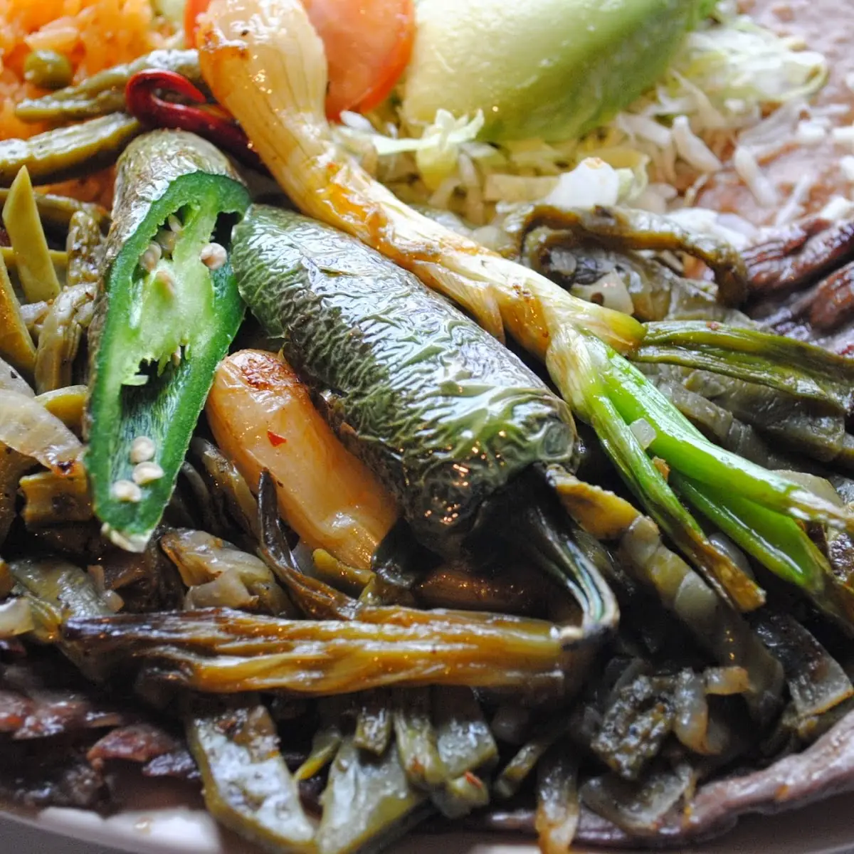 Carne Asada A la Tampiqueña