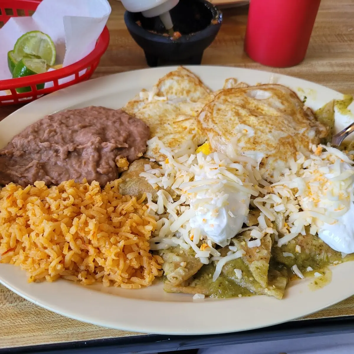 Chilaquiles Verdes O Rojos