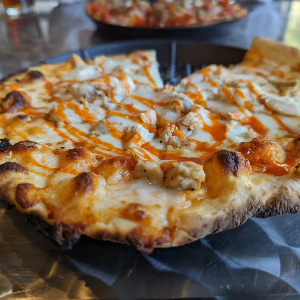 Buffalo Chicken Pizza