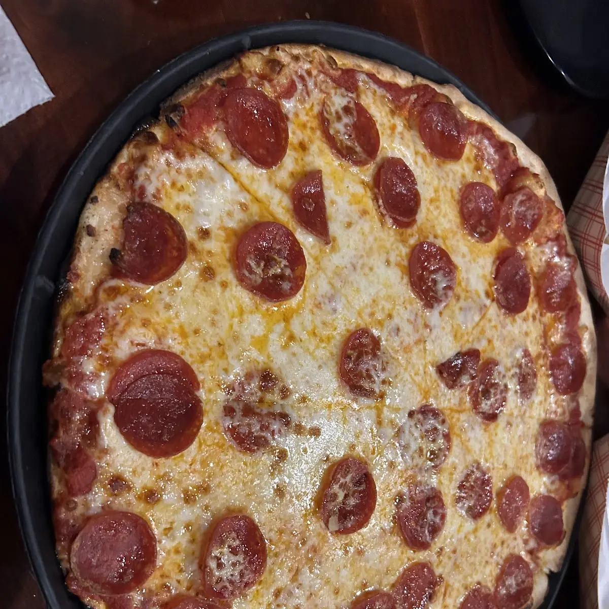 Large Pepperoni Pizza