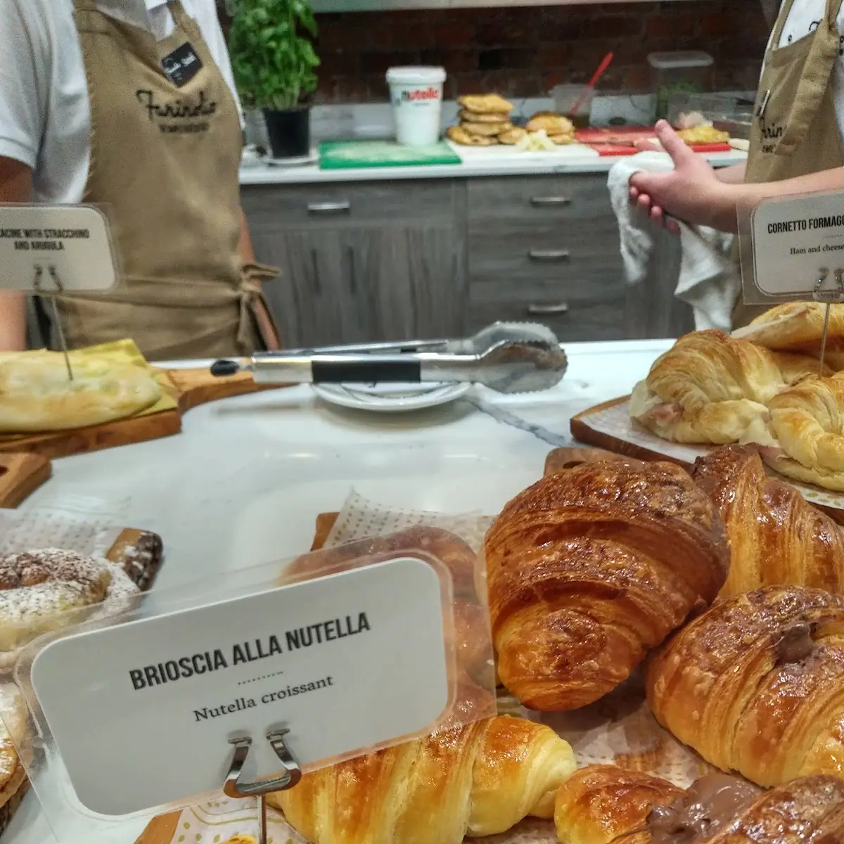 Nutella Croissant