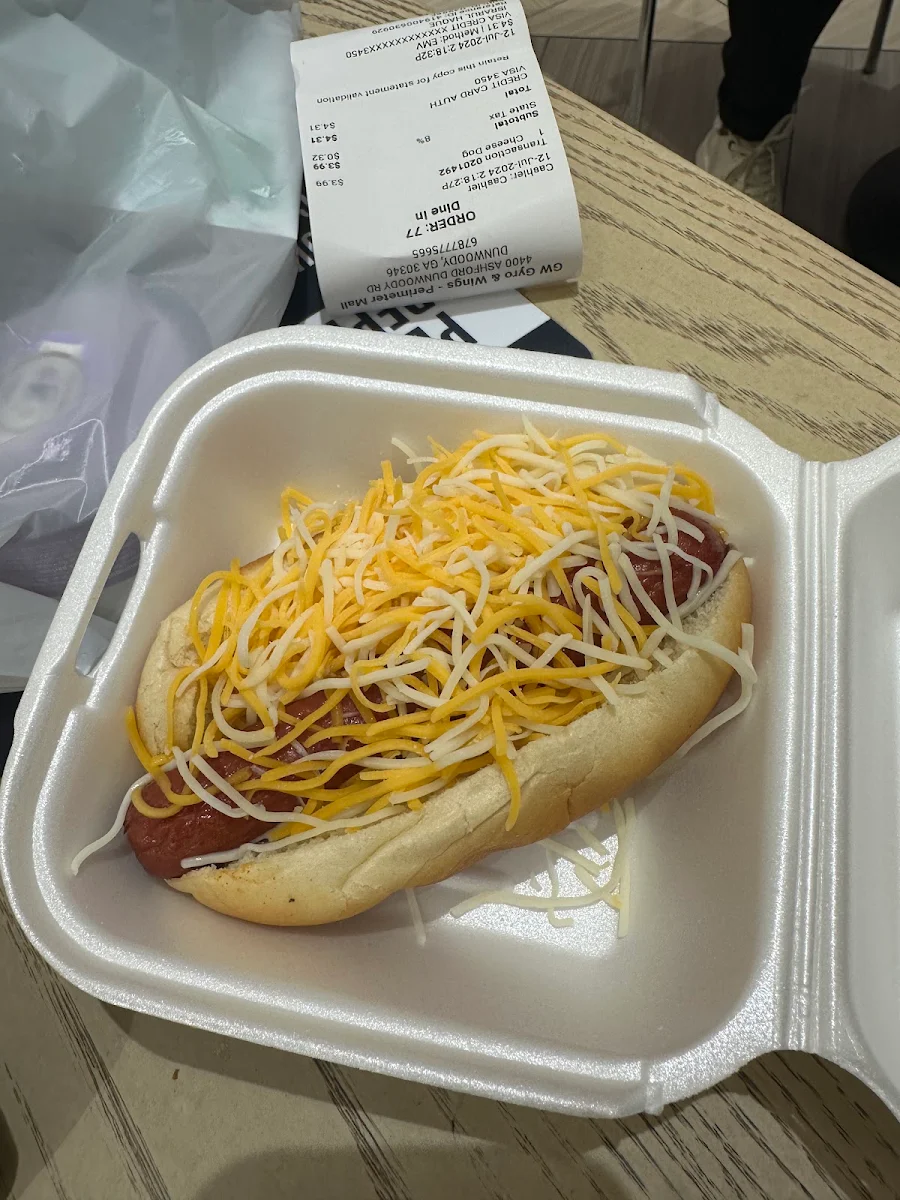 Chili Cheese Dog