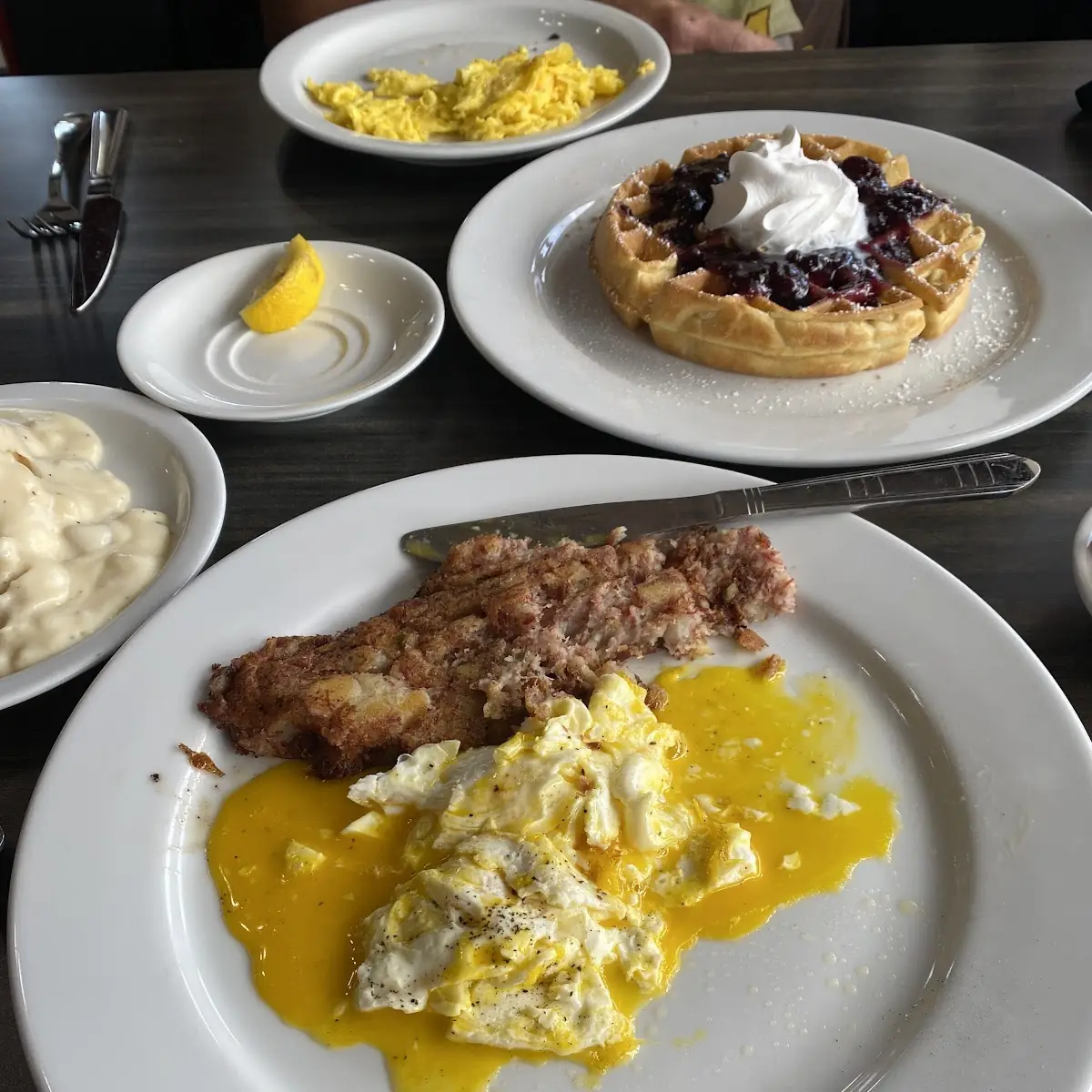 Corned Beef Hash and Eggs