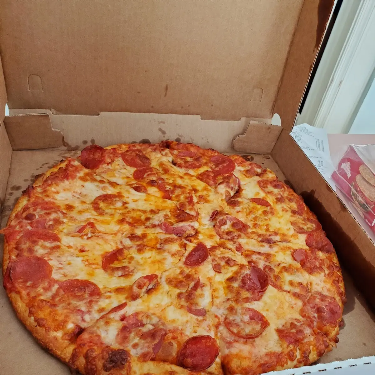 Pepperoni Lovers Pizza
