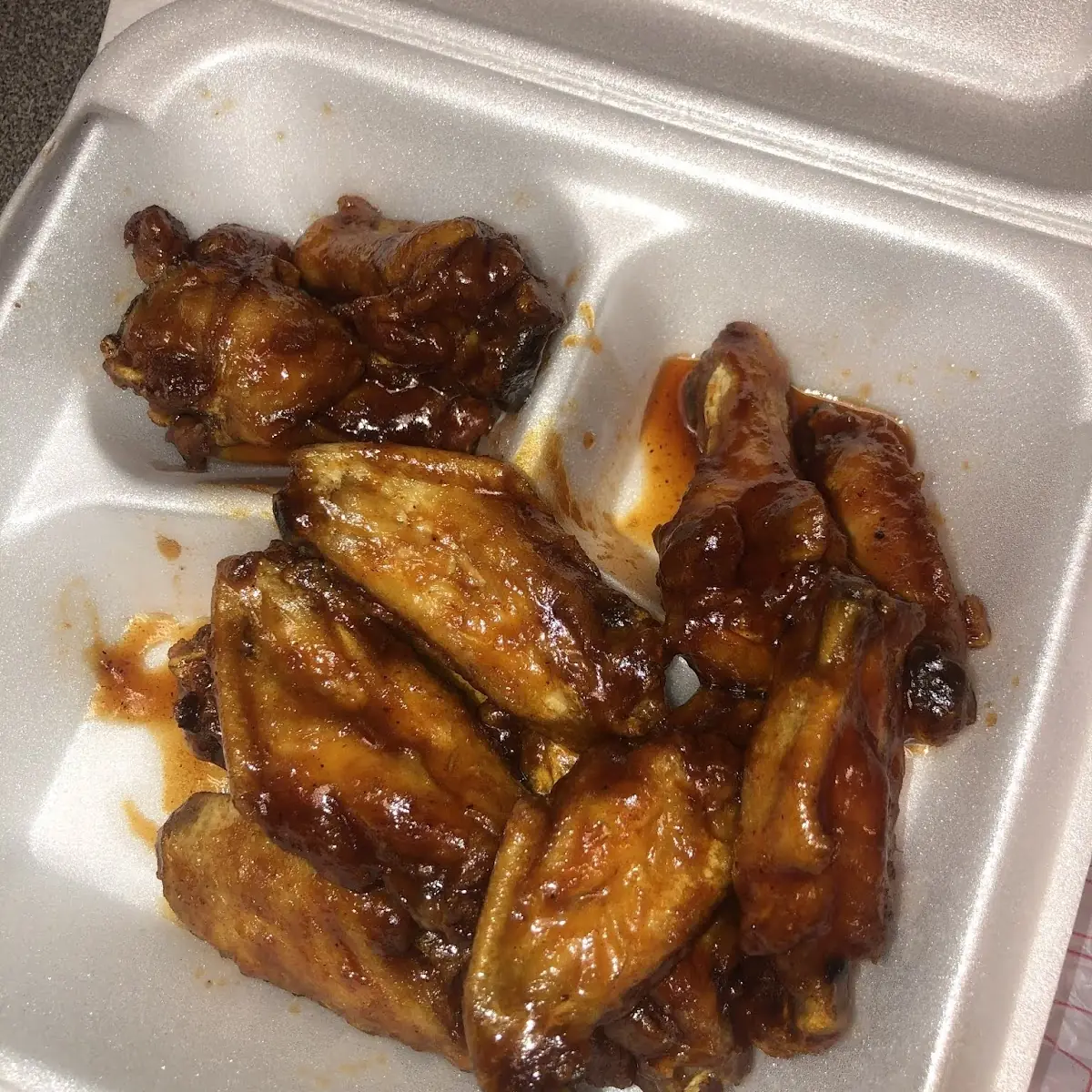 BBQ Chicken Wings