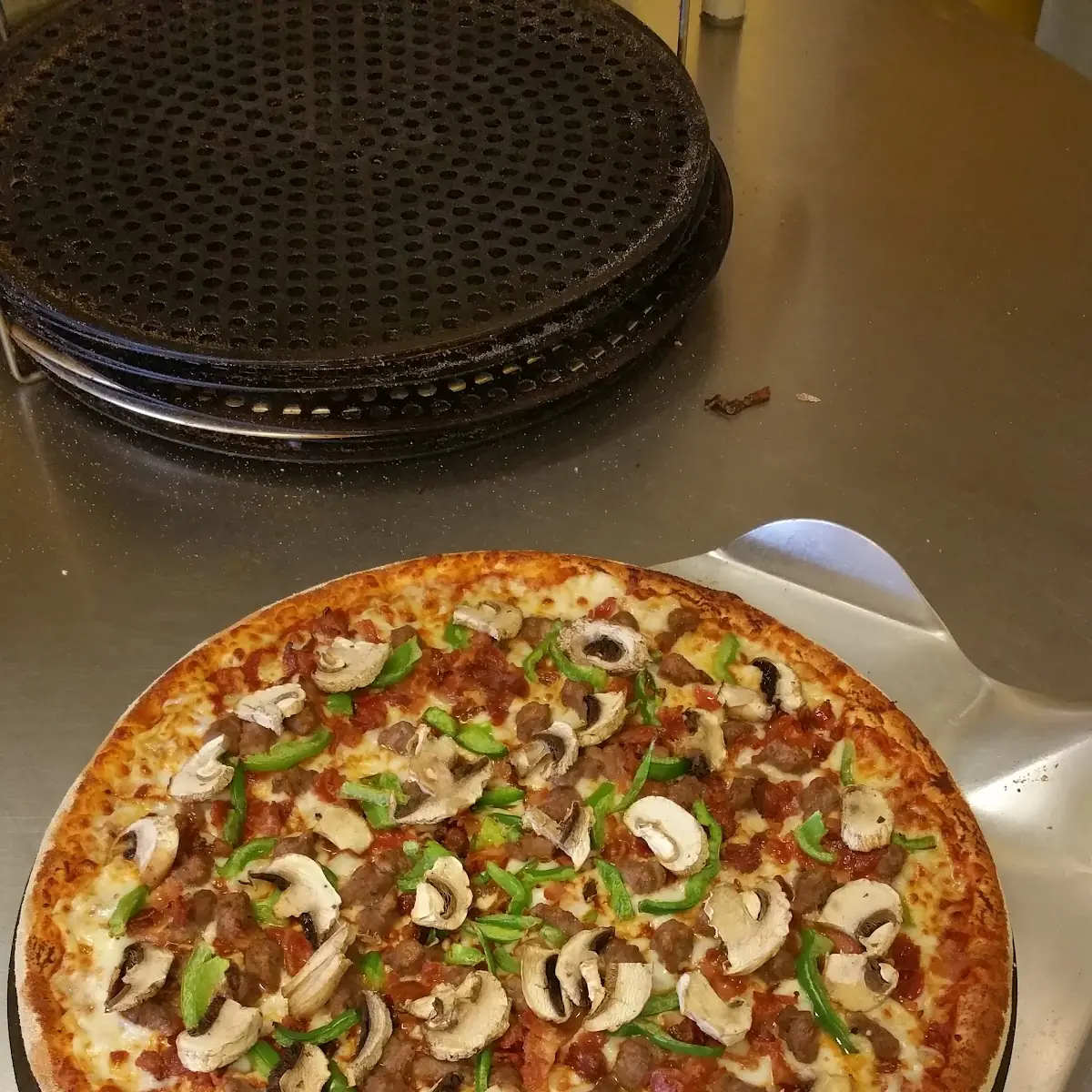 Meat Lovers Thin Crust