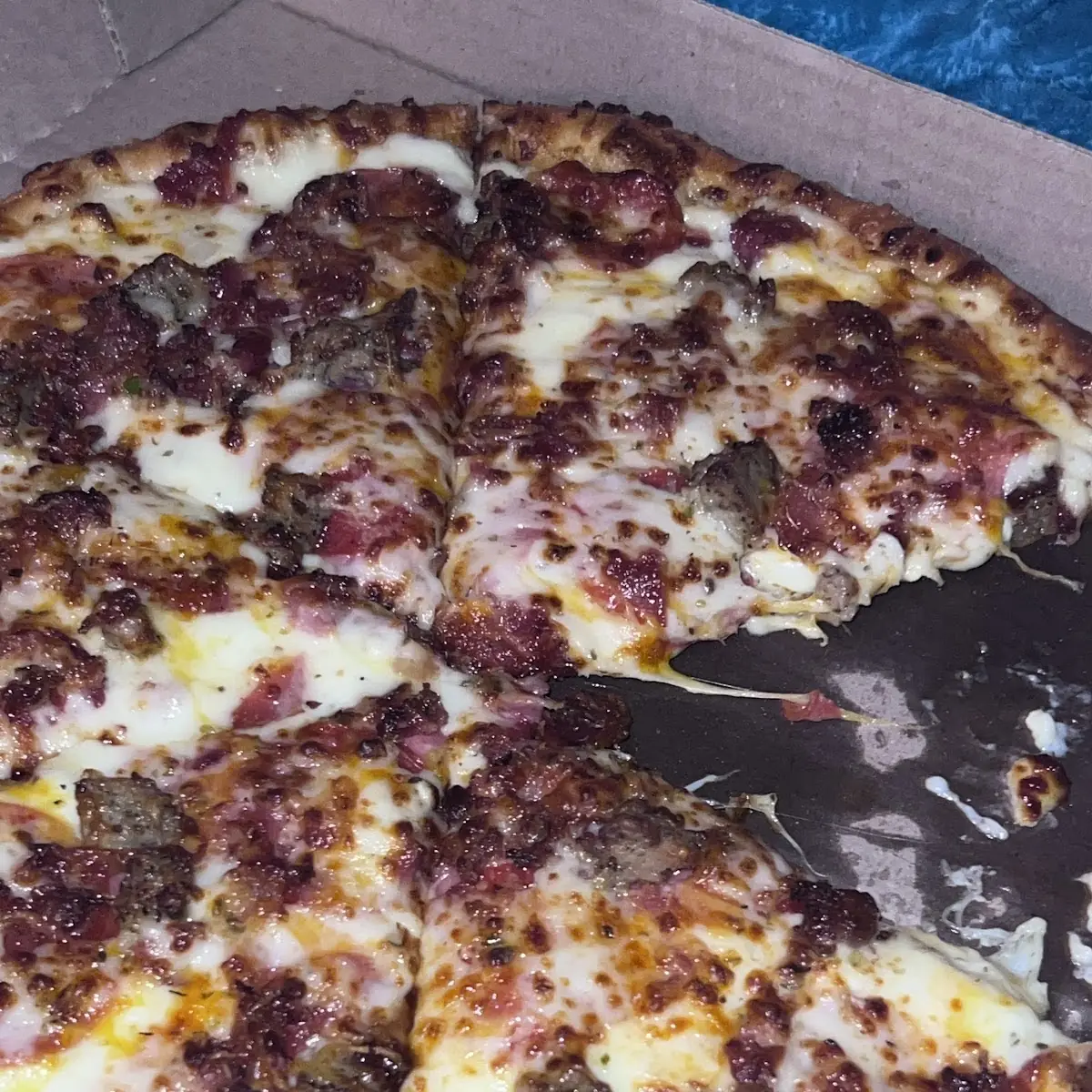 Meat Pizza