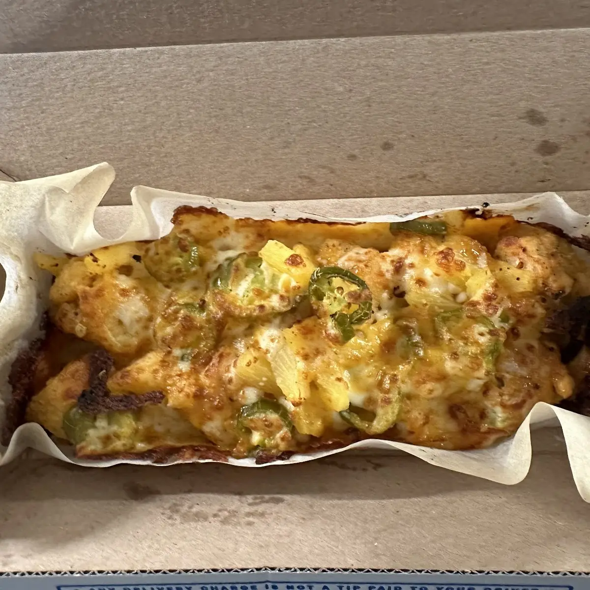Specialty Chicken Spicy Jalapeños and Pineapple