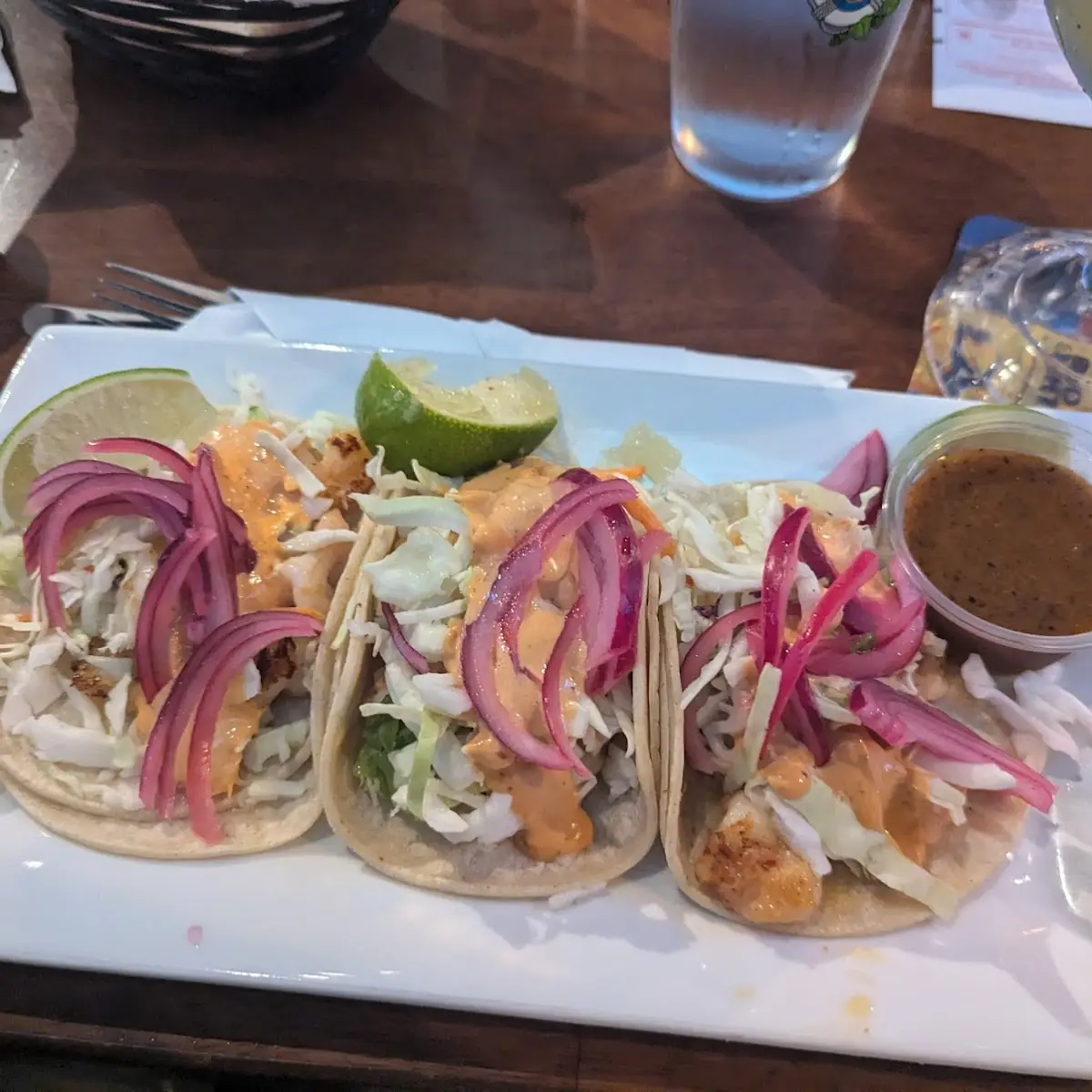 Shrimp Tacos