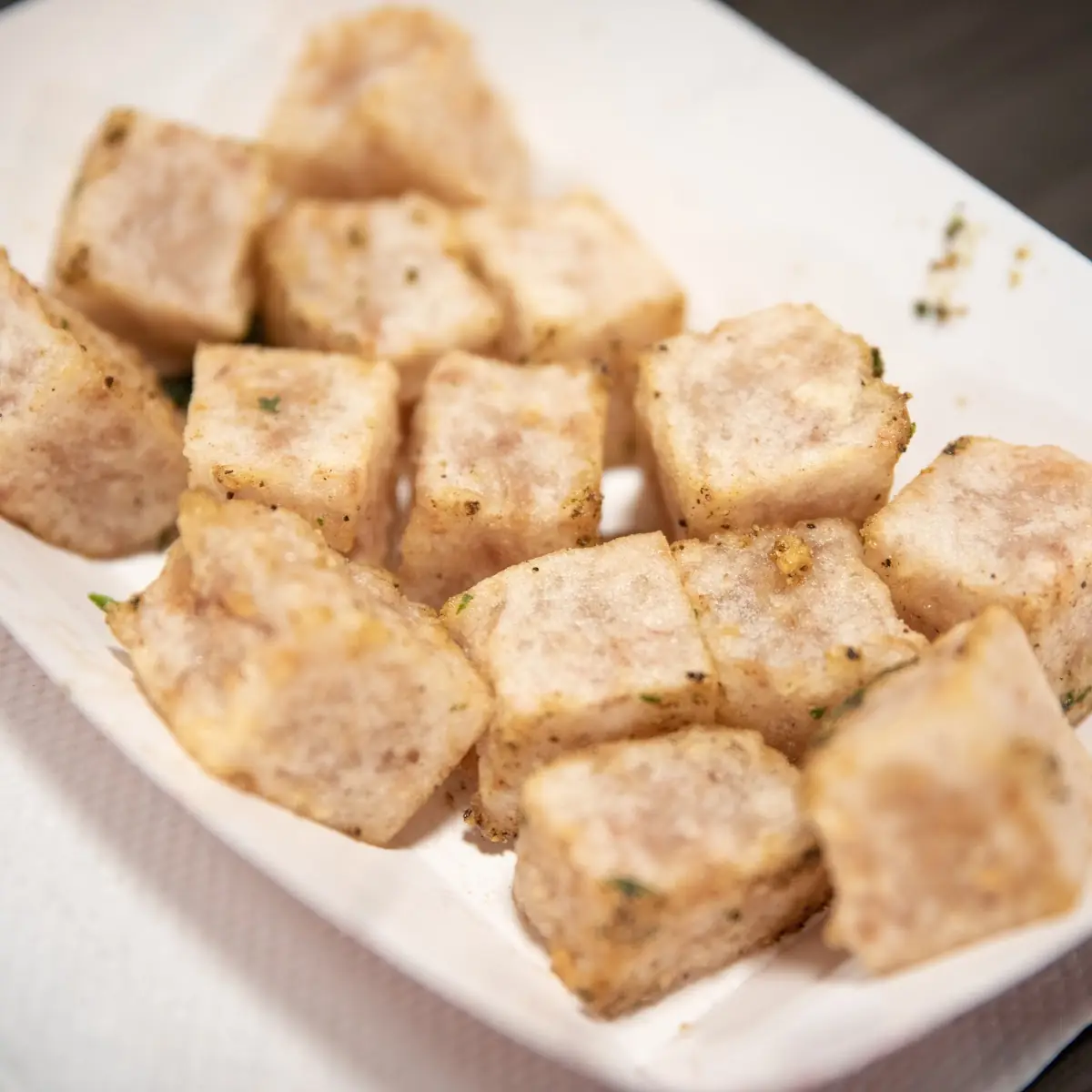 Chili Fried Tofu 6 Pieces