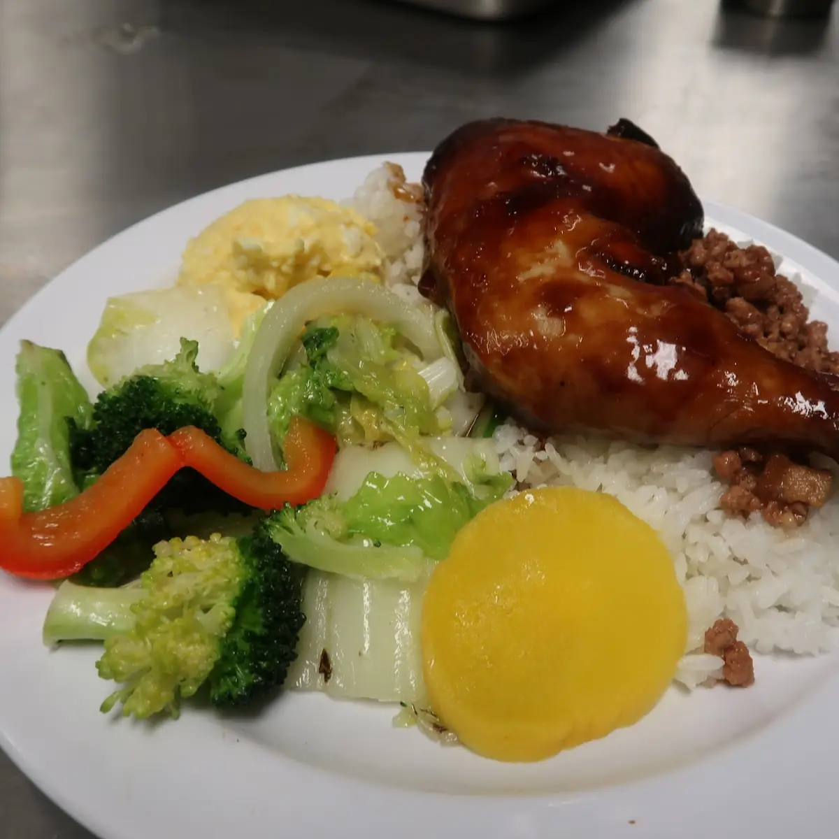Honey Roasted Chicken Leg