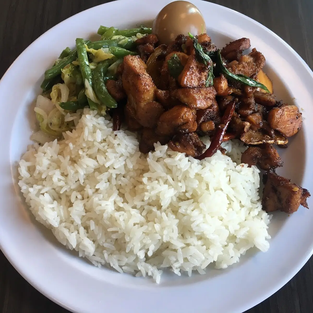 Taiwan Three-Cup Chicken Bento