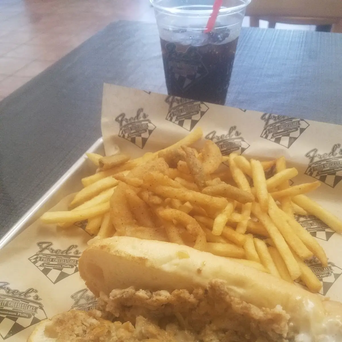10 Chicken Cheesesteak