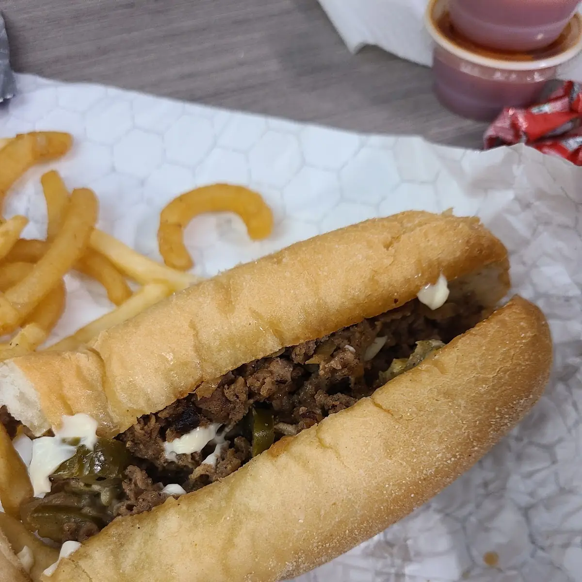 Cheesesteak Salad