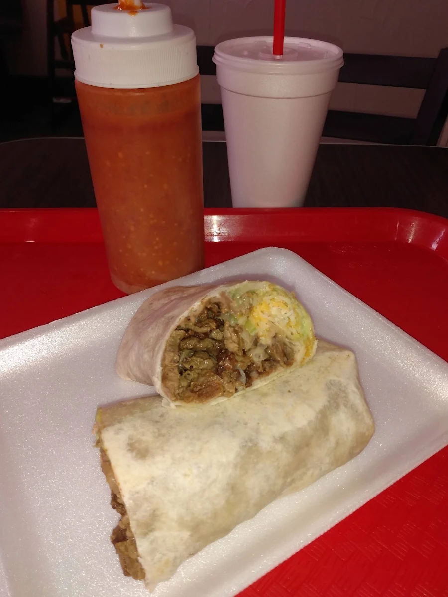Carne Asada Burrito