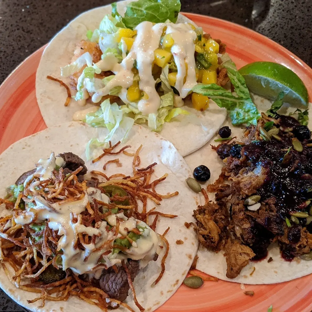 Taco Trio