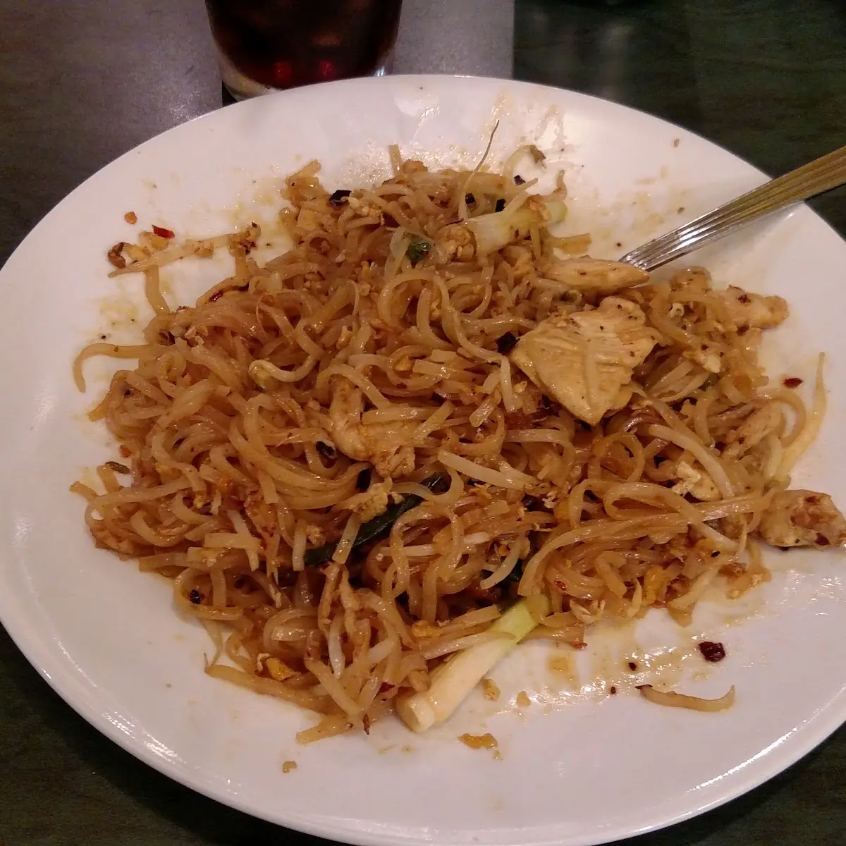 Chicken Pad Thai