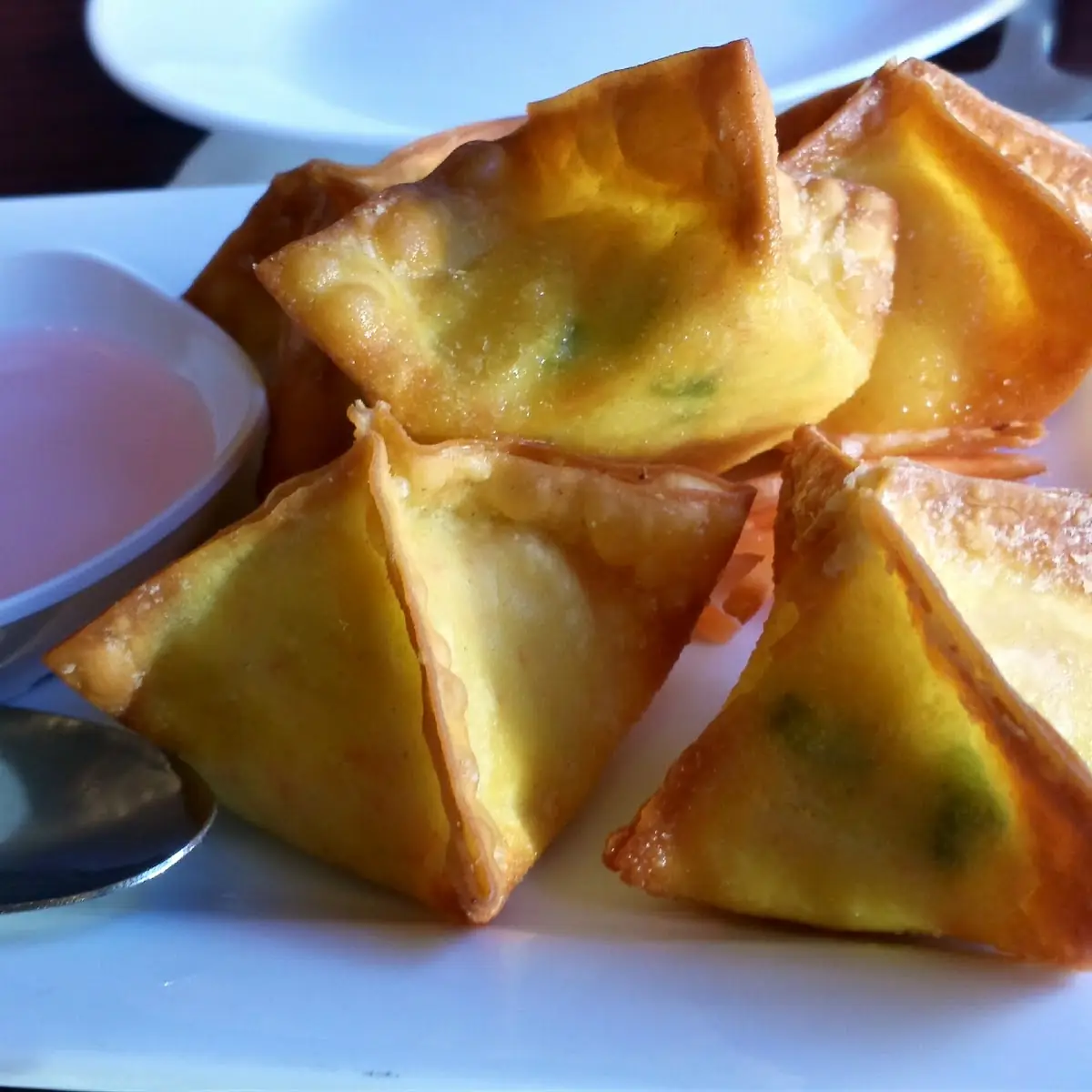Crab Rangoon 5 pcs