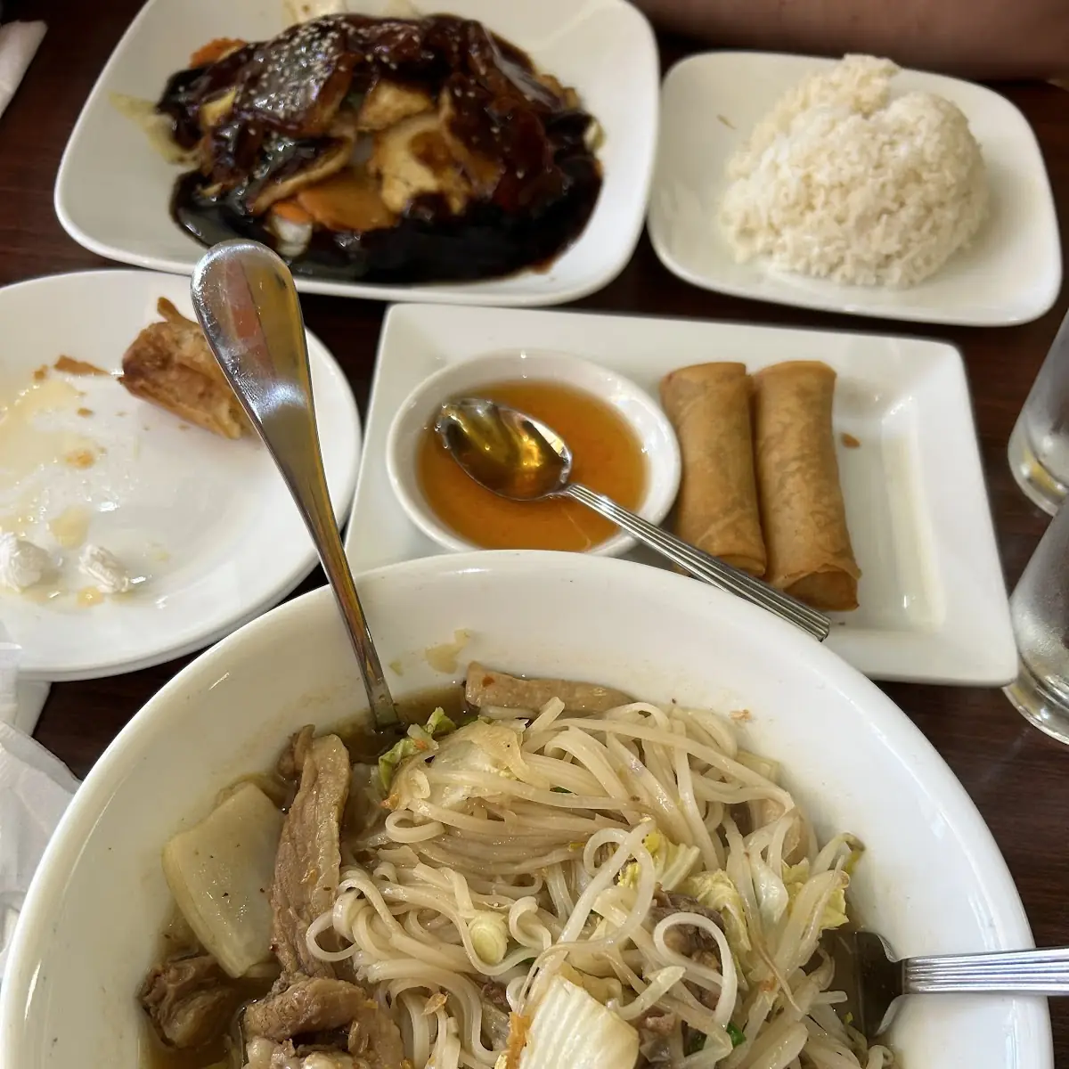 Duck Noodle Soup