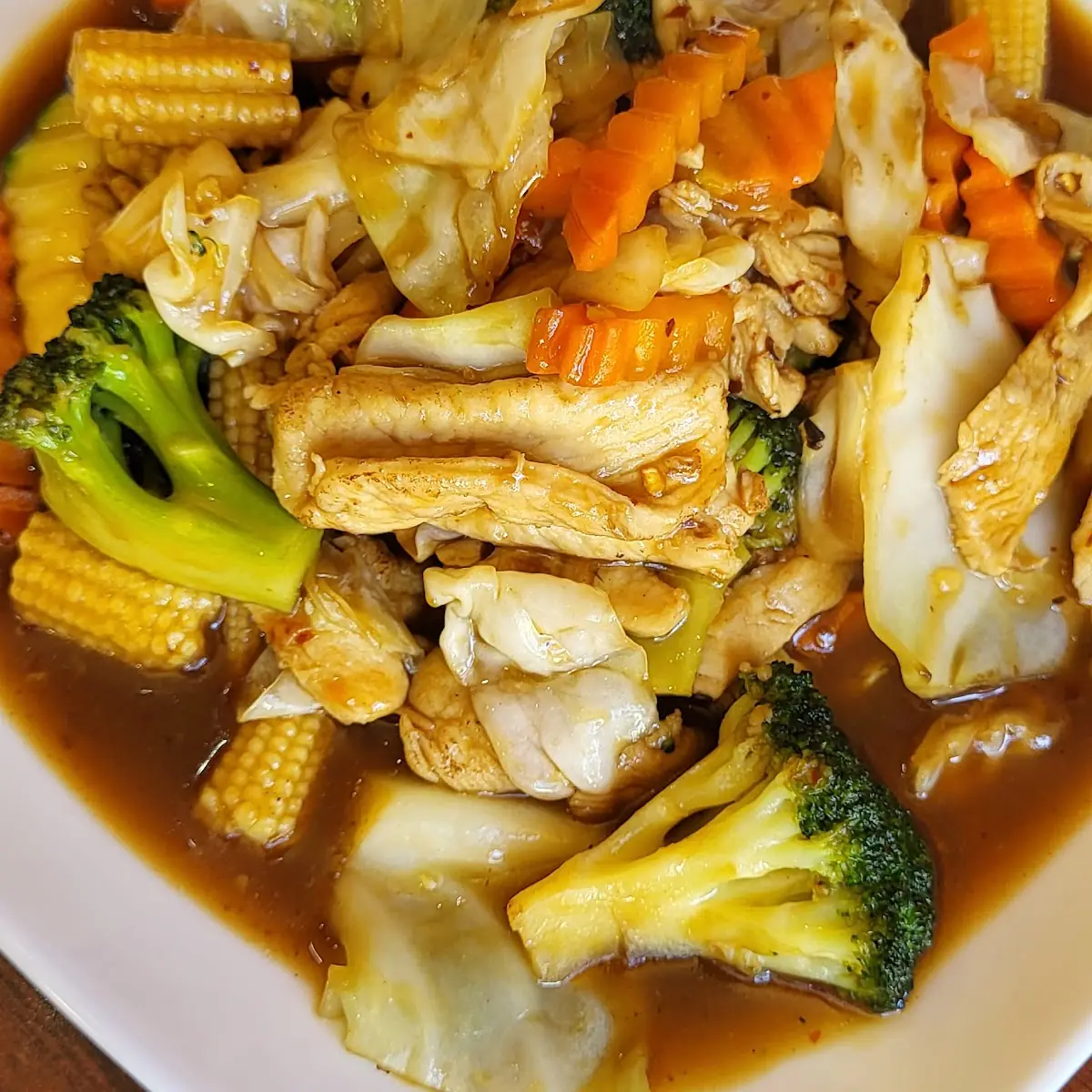 Garlic Chicken