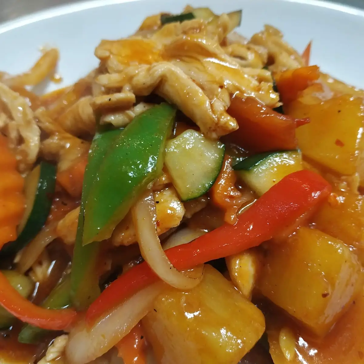 Sweet and Sour Chicken
